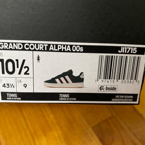 Adidas Grand Court Alpha 00s size 10.5 - Picture 2 of 4